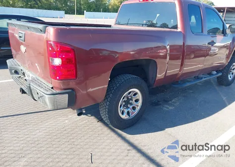 2009 Chevrolet Silverado 1500 Ls z USA, uszkodzony, nr VIN 1GCEC19C39Z289092